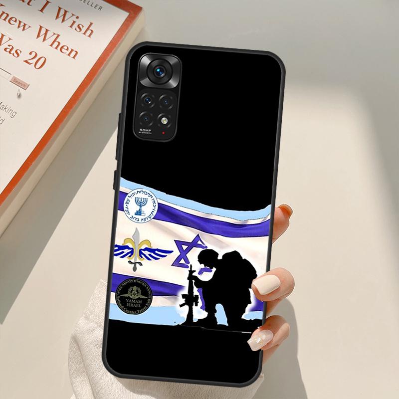 Israelische Mossad Passport Fall Für Xiaomi Redmi Hinweis 10 8 9 11 Pro 8T 9S 10S 11S Redmi 10C 9C 9A 9T K50 K40 Gaming