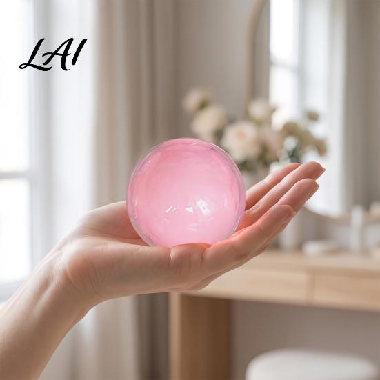 Stress Reducing Ball Toy, Wax Cracking Squeeze Toy Crispy Fidget Anxiety Relief Hand Exercise
