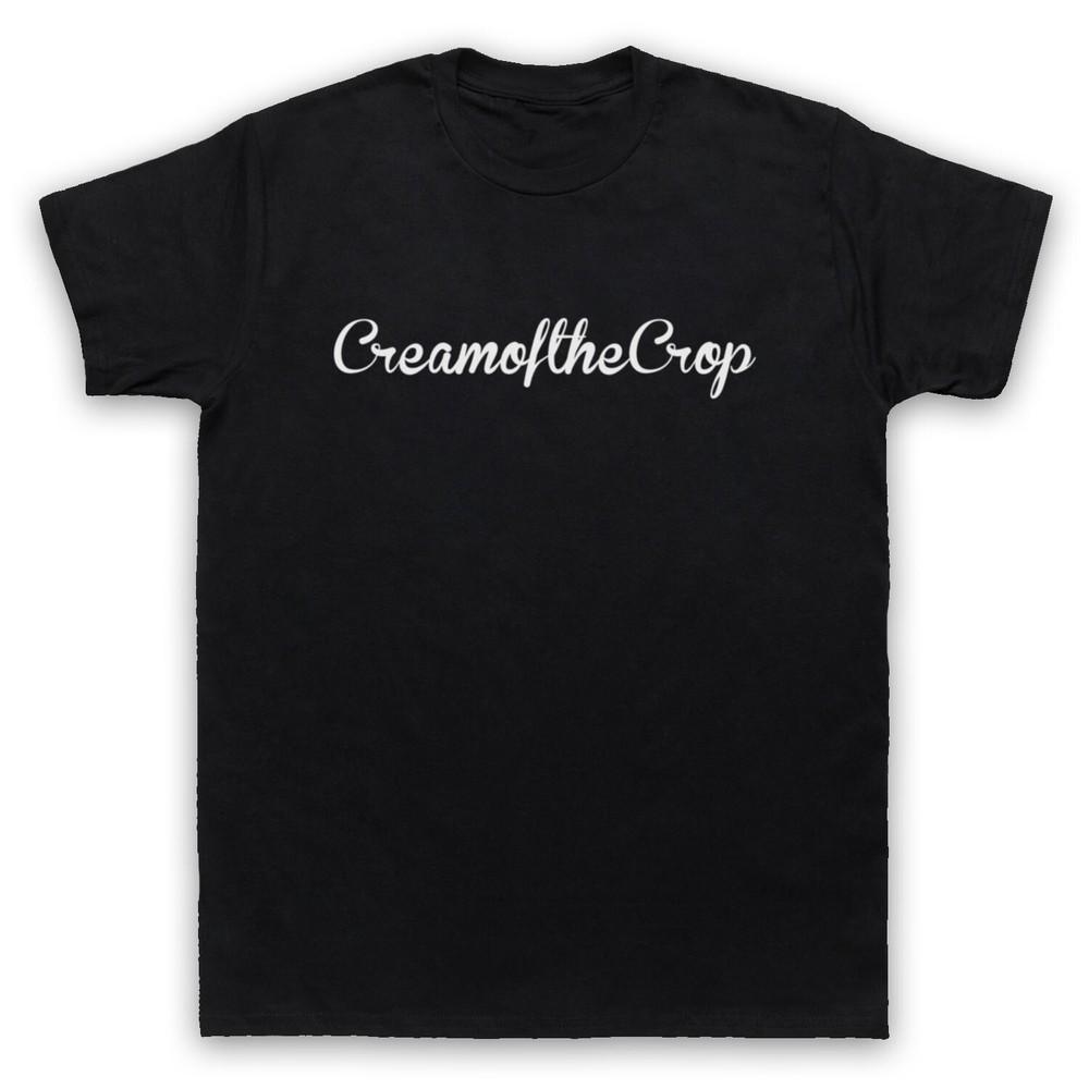 

Cream Of The Crop Slogan Retro Funny Ironic Mens And Womens T-Shirt L