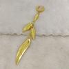 Game Genshin Impact Earring Tighnari Cosplay Unisex Leaves Pendant Earrings Jewelry Accessories Eardrop Gifts