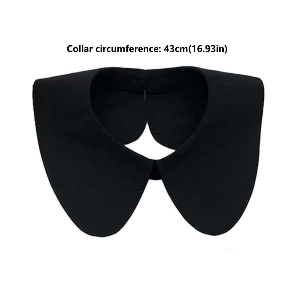Cotton False Collar Versatile Detachable Collar Fashion Shirt Collar  for Women Girls