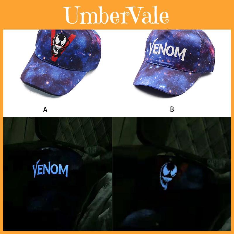 Classic Appeal Venom Hat Fashion Men Women Baseball Cap For Trendy Hiphop Style