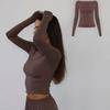 European and American women's summer casual cardigan set