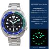 Seiko Prospex Mechanical Diver's Watch 200m Tropical Lagoon Special Edition Black Men's Japan Model