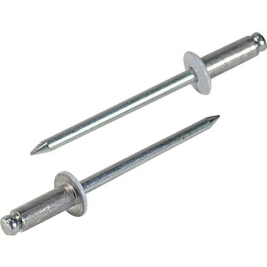 EBI Fargenagler Hvite 1000 Stykker CNSA43W 4-3