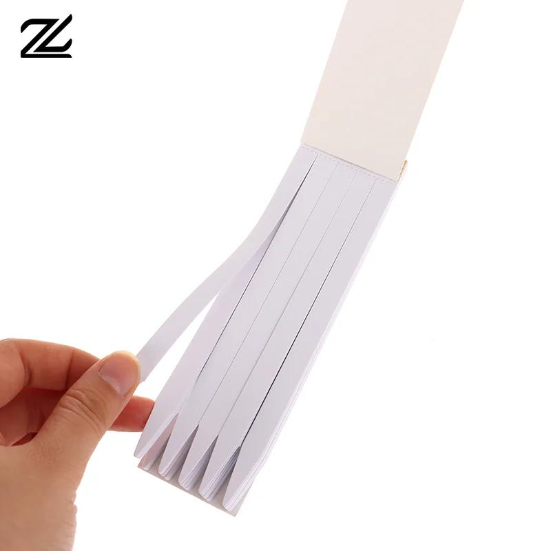100pz Strisce Test Profumo Usa e Getta Bianco Donna Carta Odorosa Strisce di Carta Carta Test Aromaterapia Profumo Oli Essenziali