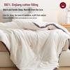 Xinjiang Cotton Thick Winter Quilt, Warm Floss for All Seasons - Single & Double Sizes
