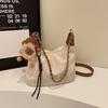 Large-capacity bag women's autumn and winter versatile new leisure chain shoulder messenger bag commuter tote bag