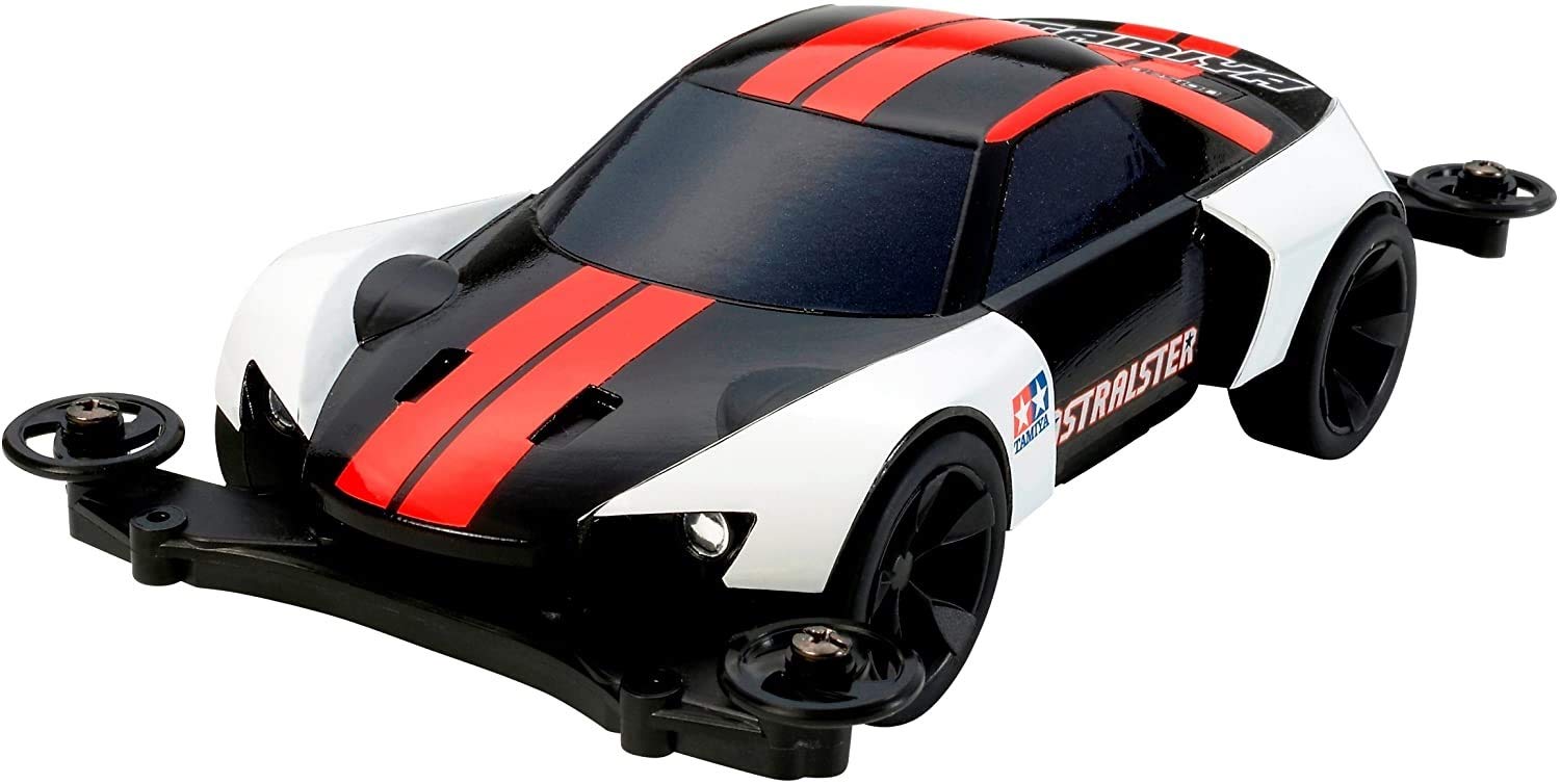 

Tamiya Mini 4WD PRO Series 34 Звезда Астрал Шасси MS №. 1863418634-000 чёрный