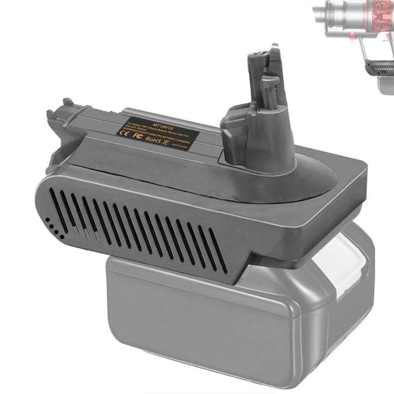 Адаптер аккумулятора для литий-ионного аккумулятора Makita 18V для пылесоса Dyson V10 MT18V10