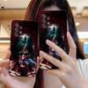 AOT Eren Mobile Cell Phone Case for Samsung Galaxy A73 72 71 70 56 55 54 53 52 36 35 34 23 16 15 5G Colour Protective Luxury