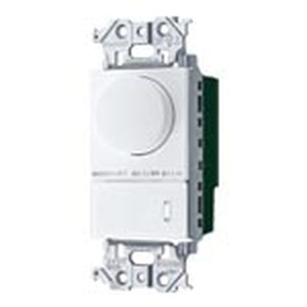 

Panasonic Link Plus LED Dimmer Switch Advanced Series Parent Receiver Rotary Type Wiring Compatible Reverse Phase Type Compatible LED Only Matte White