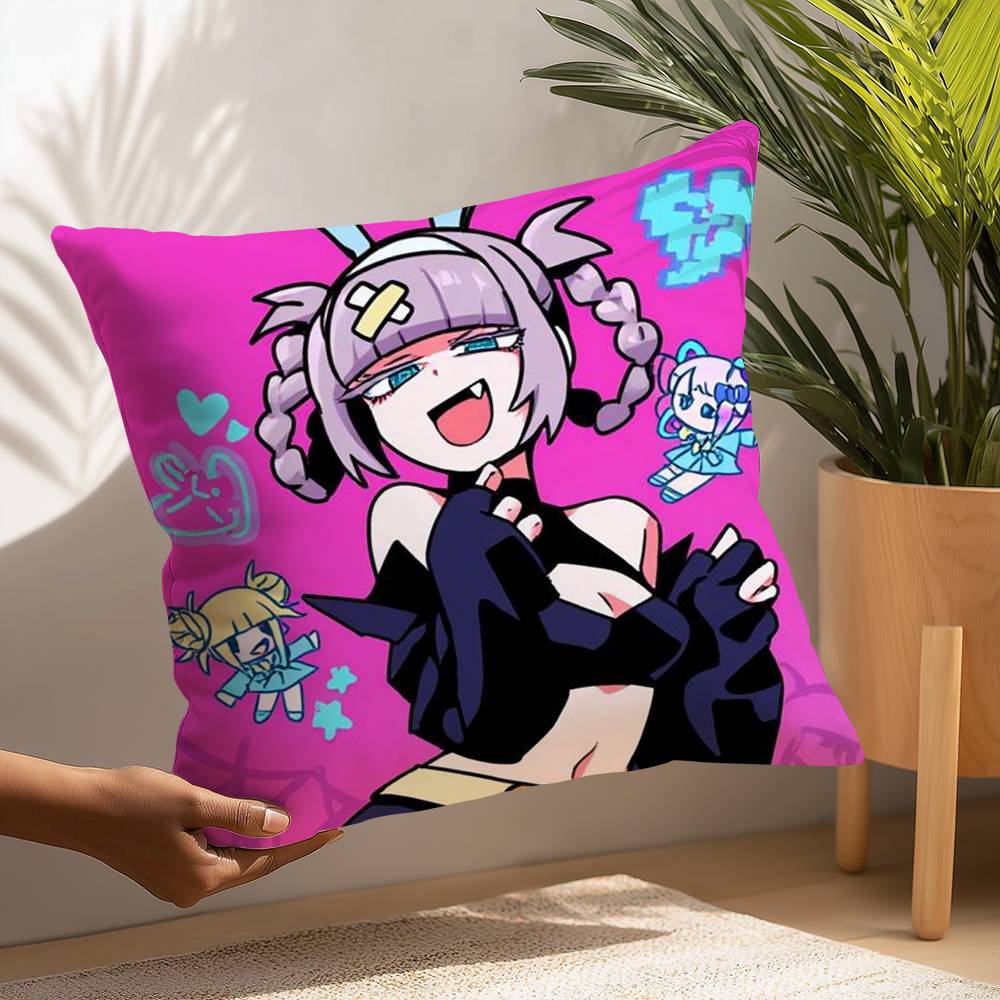 C-CALL OF THE NIGHT Anime Pillow Case Plush Fabric Soft  Pillowcase Double Sided Print Cushion Cover Household Gifts