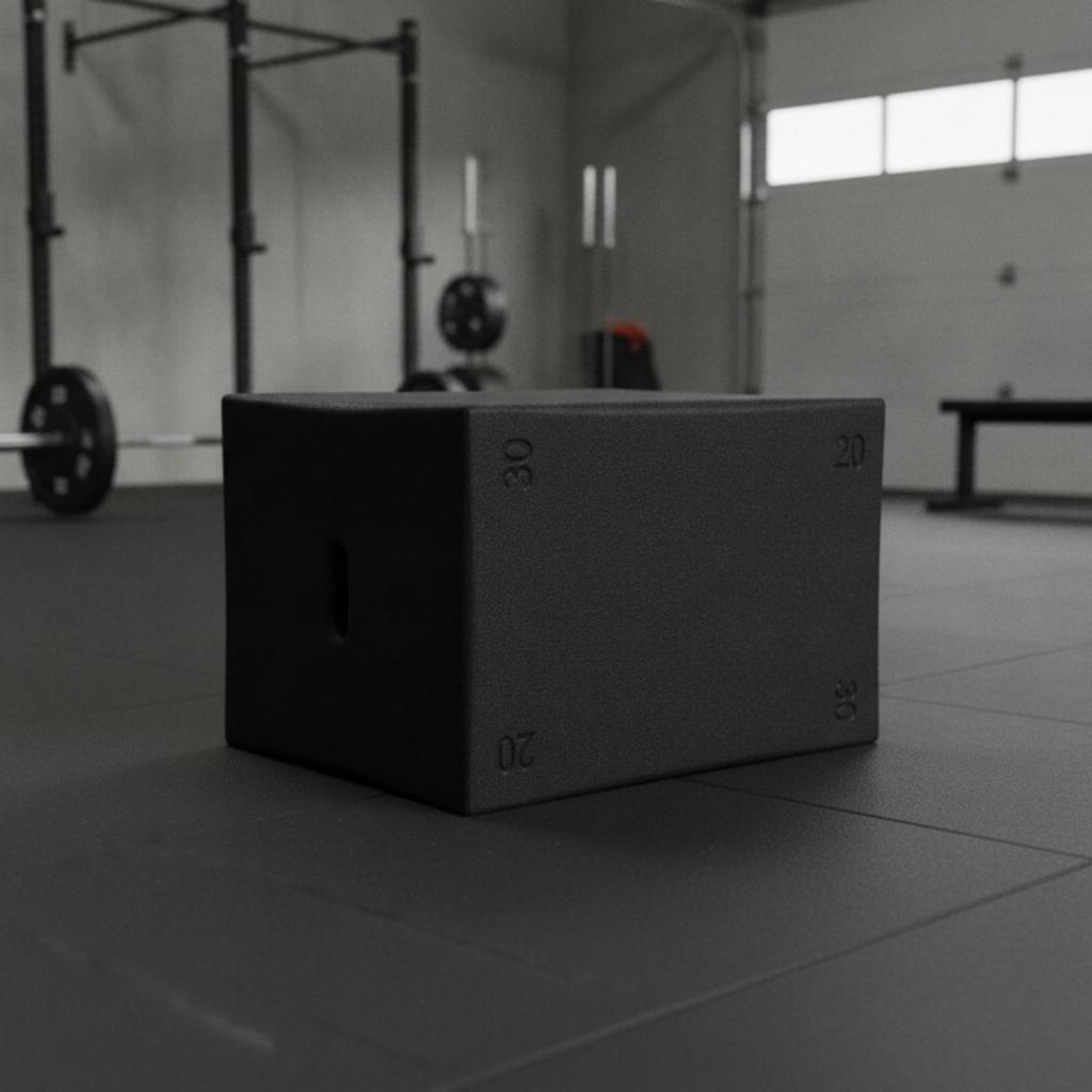 Foam Plyometric Box Non-Slip Exercise Textured Fitness Equipment for