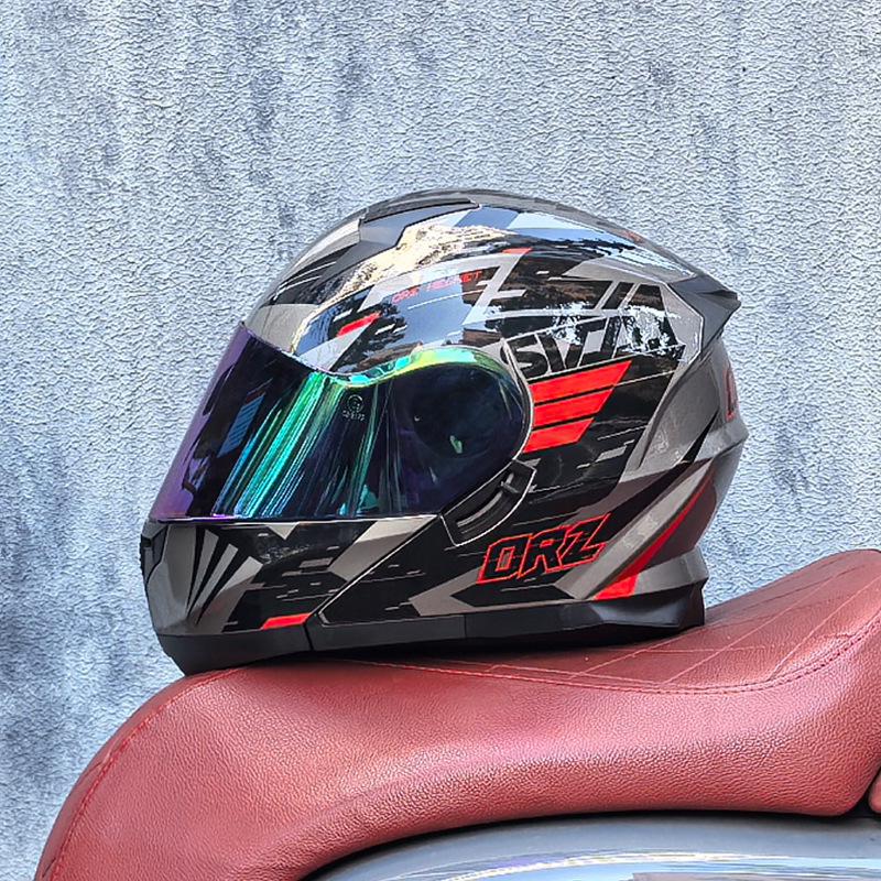 Motorcycle peeling helmets men's and women's helmets four seasons locomotive travel half helmets four seasons universal