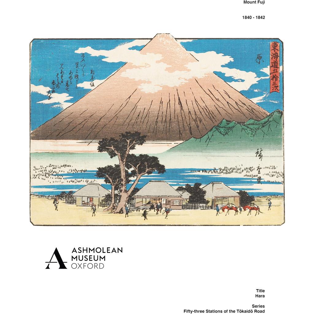 Ashmolean Museum Unisex Adult Landscape T-Shirt