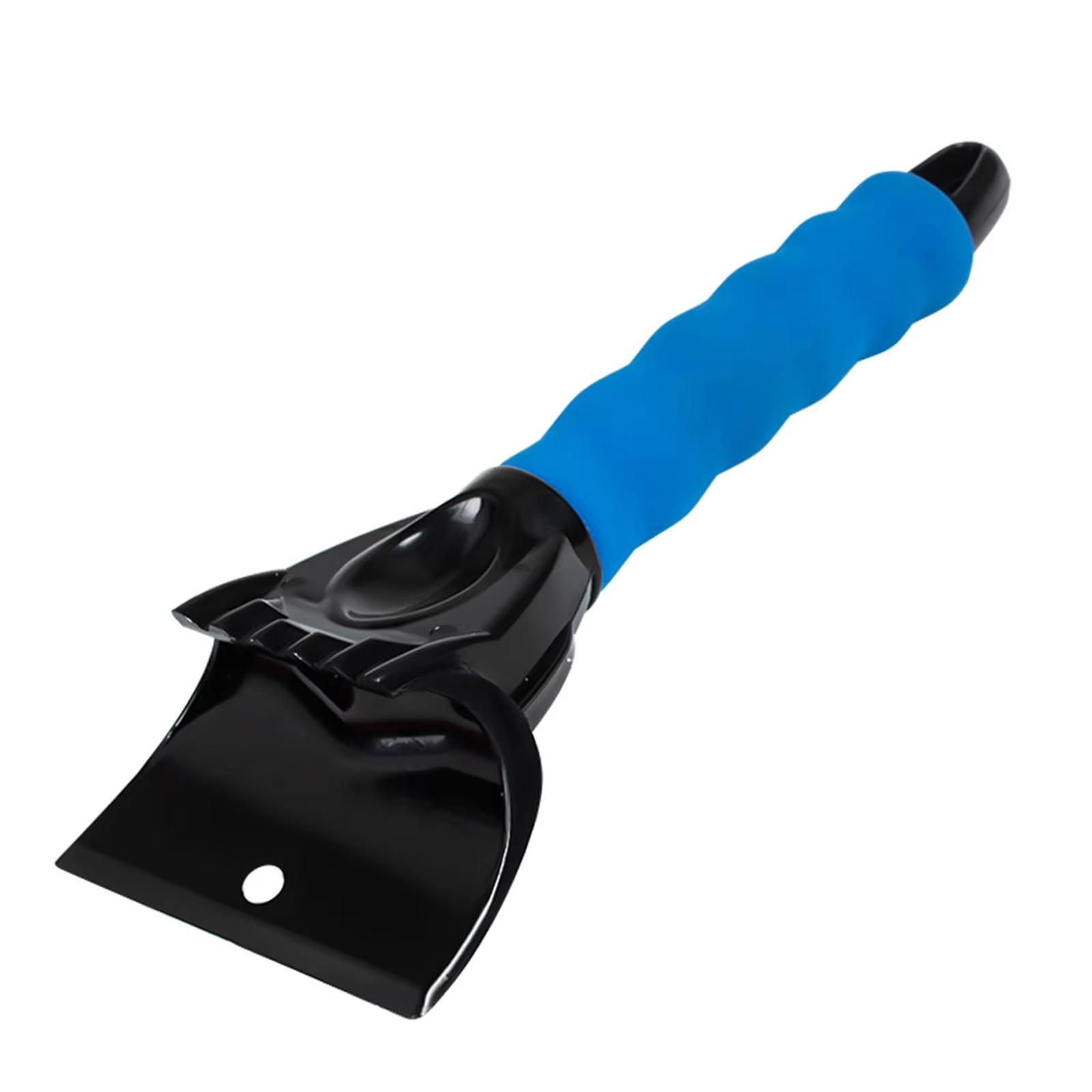 

Инструмент для очистки автомобиля от снега и льда зимой, скребок для льда, лопата для снега, скребок для льда для размораживания лобового стекла автомобиля, Ijs Krabber Limpieza Coche синий