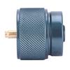 Camping Stove Adapter, Hiking Camp Gas Converter Charging Adapter for Outdoor Backpack