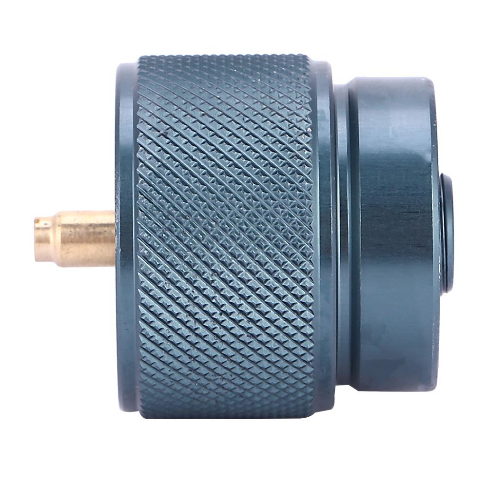 Camping Stove Adapter, Hiking Camp Gas Converter Charging Adapter for Outdoor Backpack