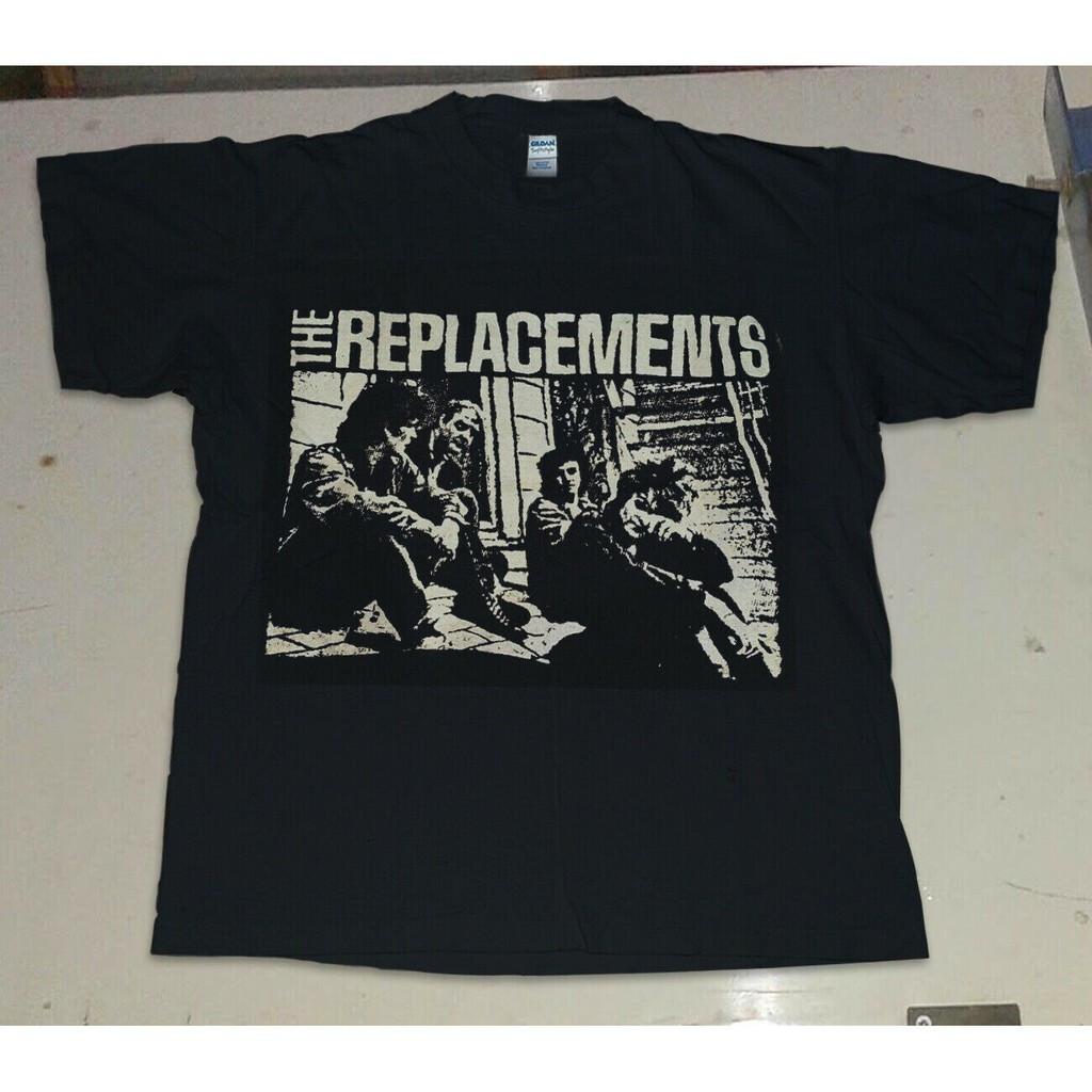 Rare The Replacements Band Cotton Shirt Unisex Concert All Sizes TR621