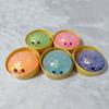 Luminous Dumpling Squishy Toys Slow Rebound Sensory Fidget Ball Squishy Dumpling  Children Gifts
