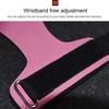 Gobygo 1Pair Gym Palm Gloves Solid Adjustable Strength Training Grip Support Wrist Bands Pull-Ups Bench Press Hard Pull-Up Bands