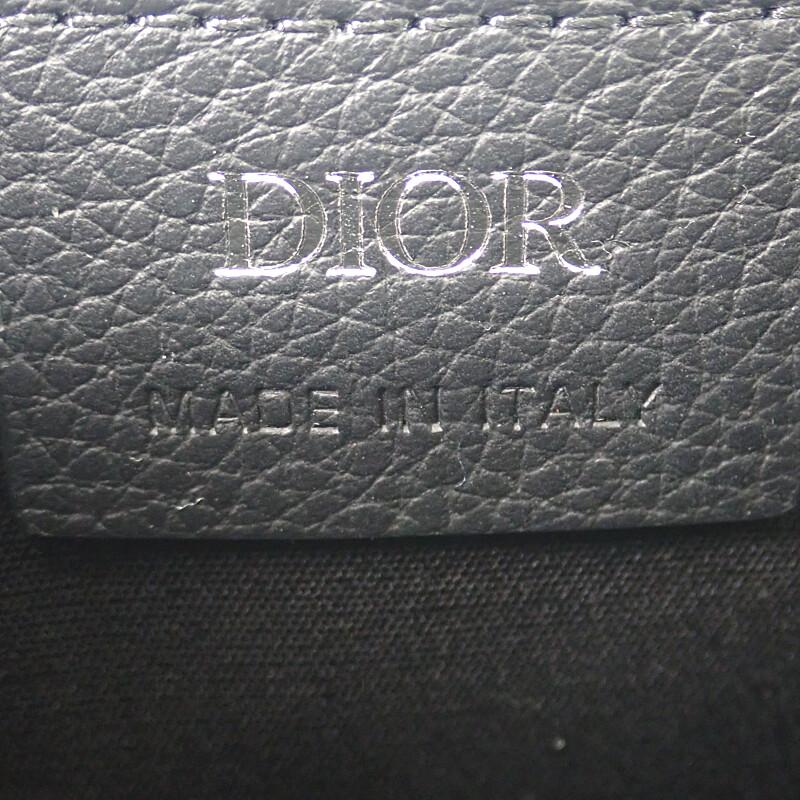 Dior 1DME133YKS_H27E Shoulder Bag Black Calfskin Women