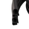 2X 13.5 Ft Door Rubber Weatherstrip Seal For Peterbilt 359 370 377 379 380