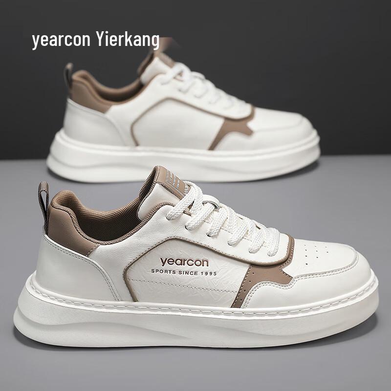 YEARCON Men s Fashion Casual Board Shoes 41