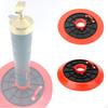 Oil Suction Auto Repiar Tools for Car 600cc/900cc Lubricating Cup Outer Dia 29cm/11.42''