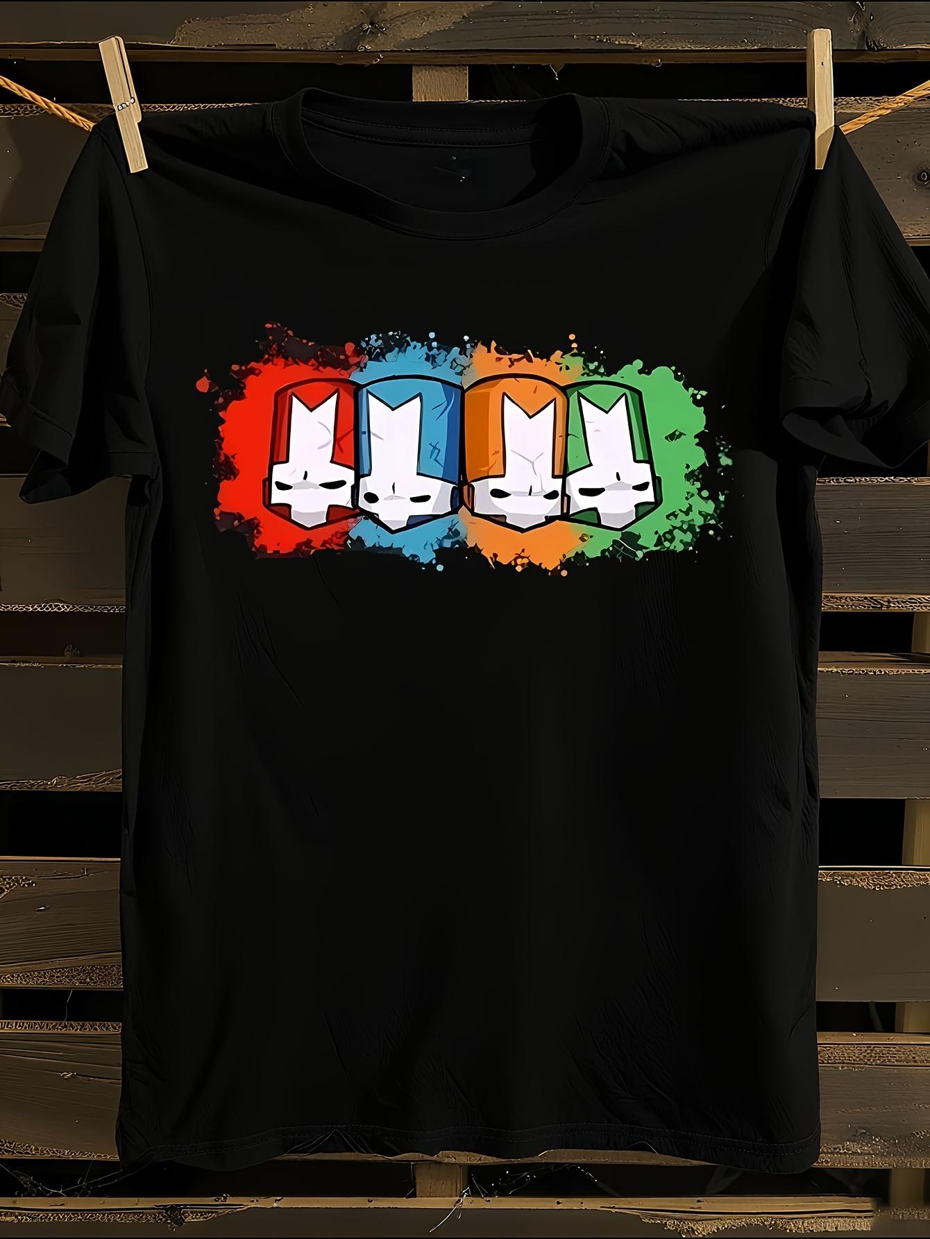 Castle Crashers Video Game Tshirt M