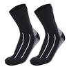Waterproof Breathable Winter Sports Socks for Mountaineering, Cycling, Fishing & Skiing - Double Layer, Thickened & Warm