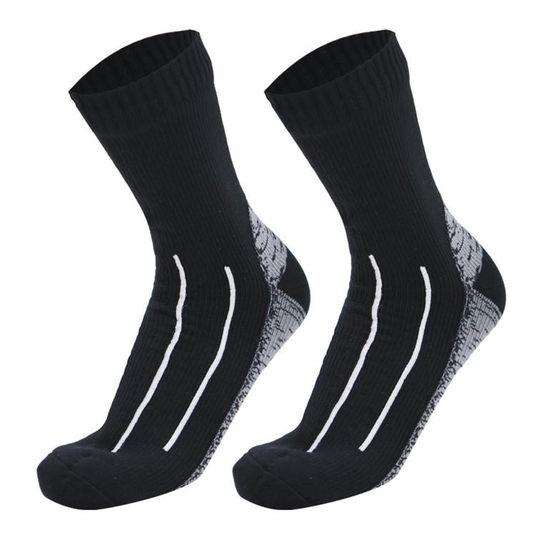 Waterproof Breathable Winter Sports Socks for Mountaineering, Cycling, Fishing & Skiing - Double Layer, Thickened & Warm