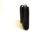 Authentic Salvatore Ferragamo Gancini Black Leather Bifold Wallet #9717  Refurbished