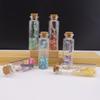 Seven-Color Gemstone Tree in Glass Bottle - Natural Crystal Specimen Craft