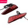 Jameo Auto Car LED Driving Rear Fog Lamp Rear Bumper Light Brake Lights for Toyota CH-R C-HR CHR 2016 -  Replacement Parts