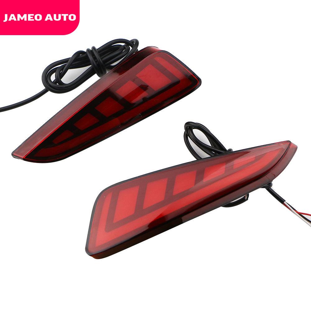 Jameo Auto Car LED Condus Lampă de ceață spate Lumină bară de protecție spate Lumini de frână pentru Toyota CH-R C-HR CHR 2016 - Piese de schimb