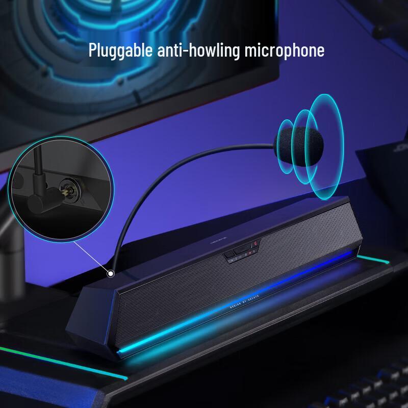 EDIFIER HECATE G1500 Bar 7.1 Gaming Soundbar CN plug (adapter included)