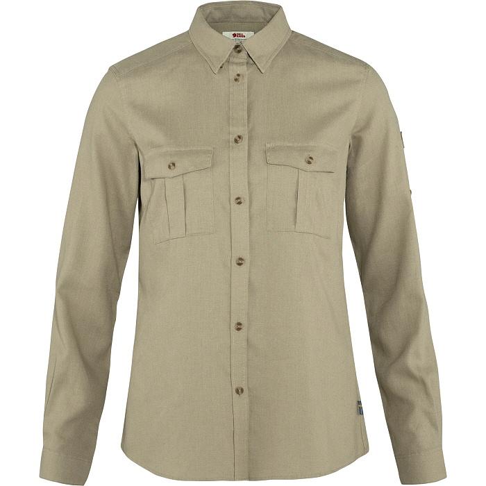 Fjällräven Women'S Ovik Travel Long Sleeve Shirt (89843)