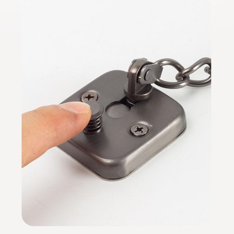 Anti Theft Chain Stainless Steel Door Bolt Entrance Door Lock Buckle Hotel Security Chain Lock Anti Thief Latch