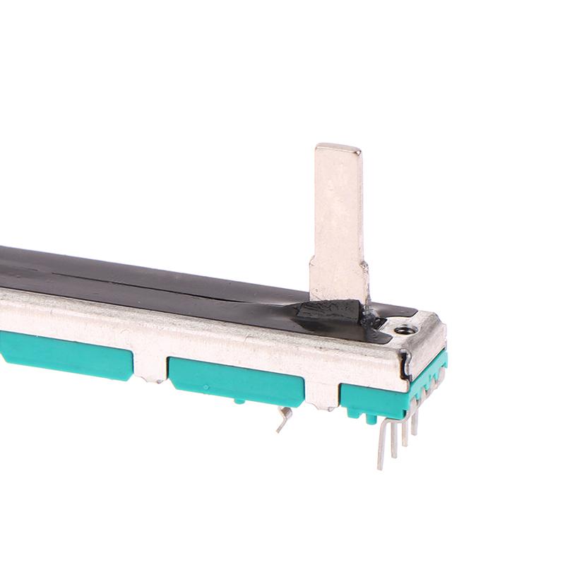 5 Adet 75 mm Çift B10K Orijinal B10Kx2 Behringer Pot Mikser Fader