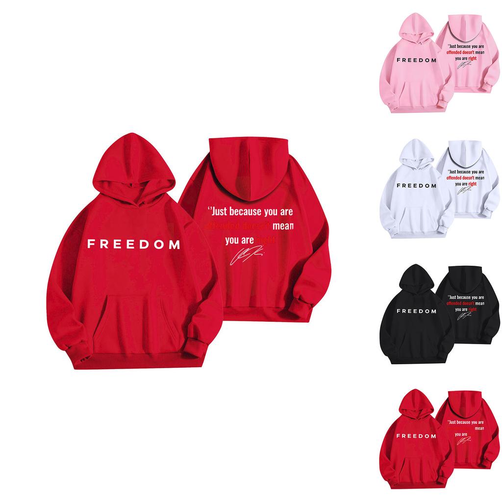 Women's Fashion Daily  Casual  Hoodie Long Sleeve Top