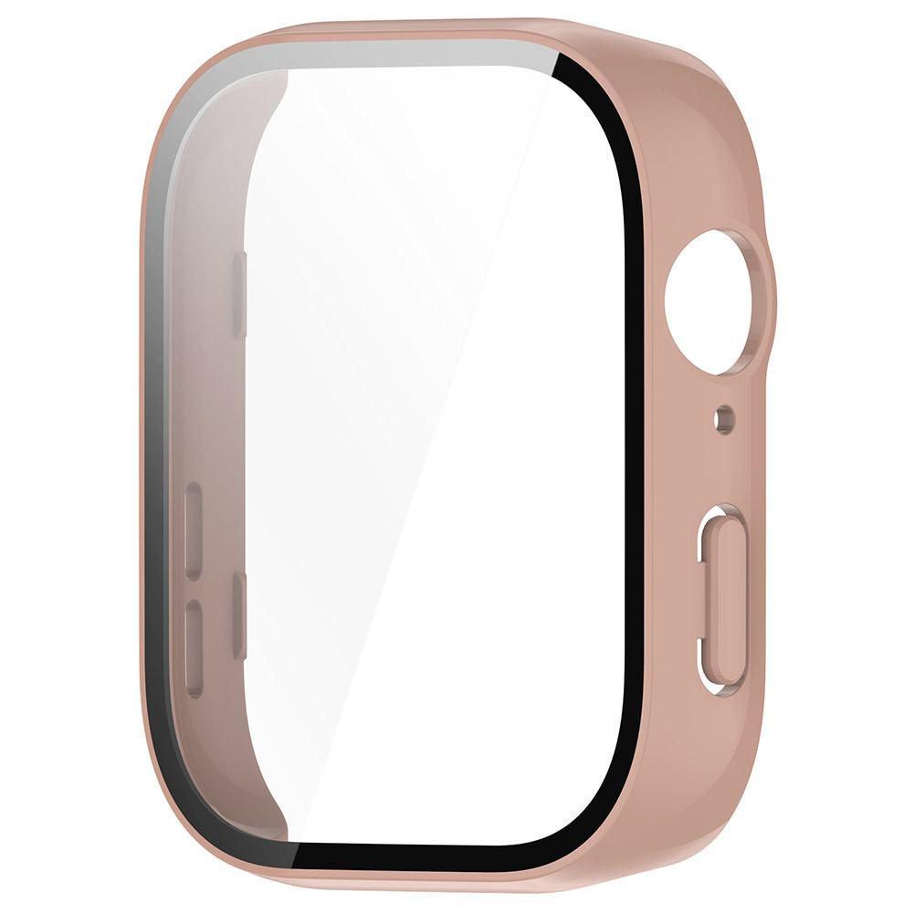 PC Watch Case for Huawei Watch Fit 3 Tempered Glass Watch Screen Protector Anti-Scratch Full Coverage Frame