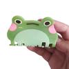 Cute Small Frog Hair Clips,Cellulose Acetate Hair Clips,Big Claw Clips for Girl,Hair Accessories