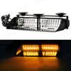 16 LED Strobe Signal Emergency Windshield Warning Beacon Lights Red Blue Yellow Amber White Green Auto Car Accessories