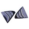 For Lexus IS300 IS250 200t 2013- Rear Window Louver Shutter Cover Side Vent Trim Windshield Decoration Cover Car Accessories