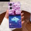 Back Cover For Redmi 13C 5G Case 13R 5G Casing Aesthetic Cute Cats Cartoon Transparent Soft TPU Silicone Shockproof Phone Case
