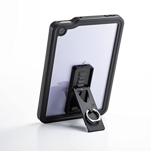SANWA SUPPLY IPad Mini Shockproof and Waterproof Case, PDA-IPAD1816, Black