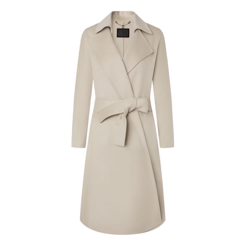 

PORTS Women s Belted Long Sleeve Mid-Length Coat LD9C112NWF052 M