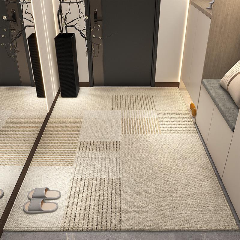 Entrance Door Carpet Household Door Mat Anti Slip Living Room Entrance Mat